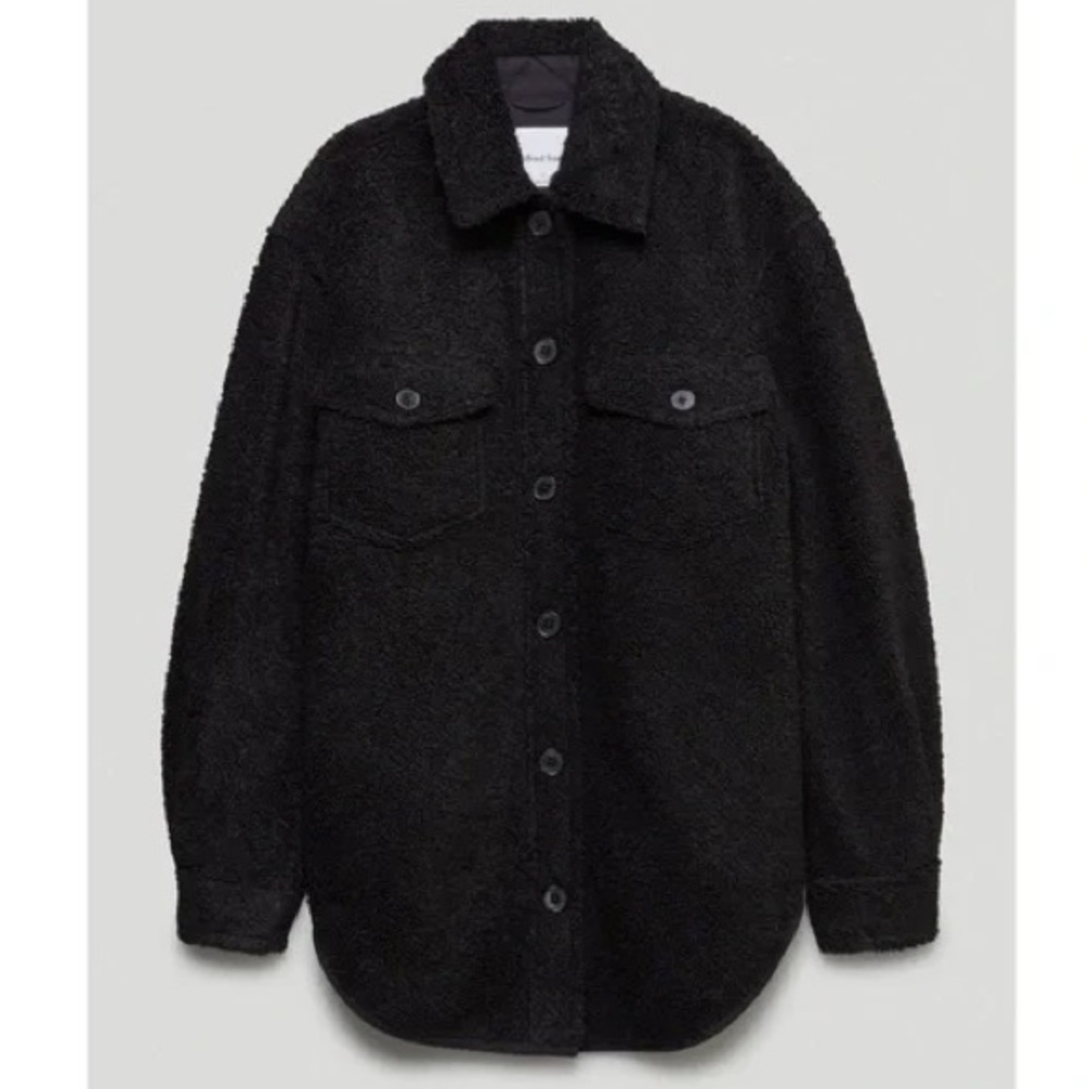 Wilfred Free Ganna Sherpa Jacket